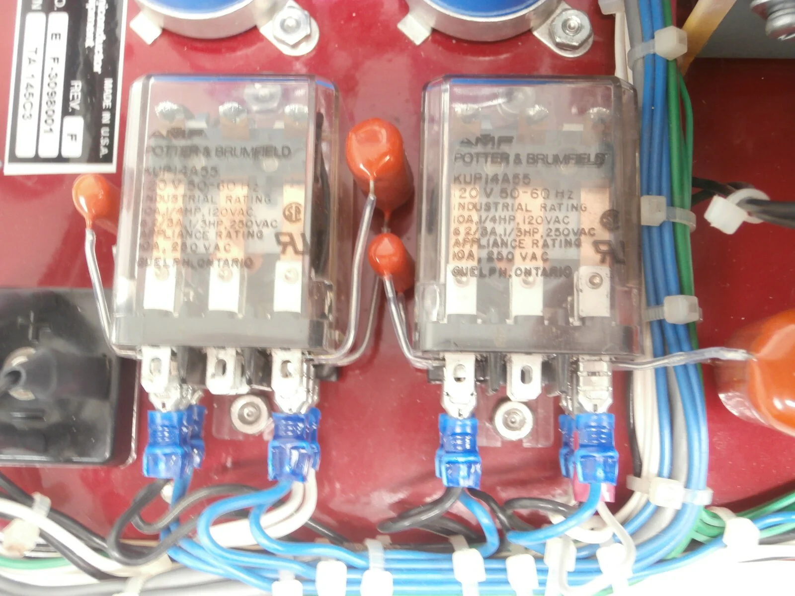 Varian E F-3098001 X ARC Power Supply Assembly 180XP Ion Implanter Refurbished - Image 10