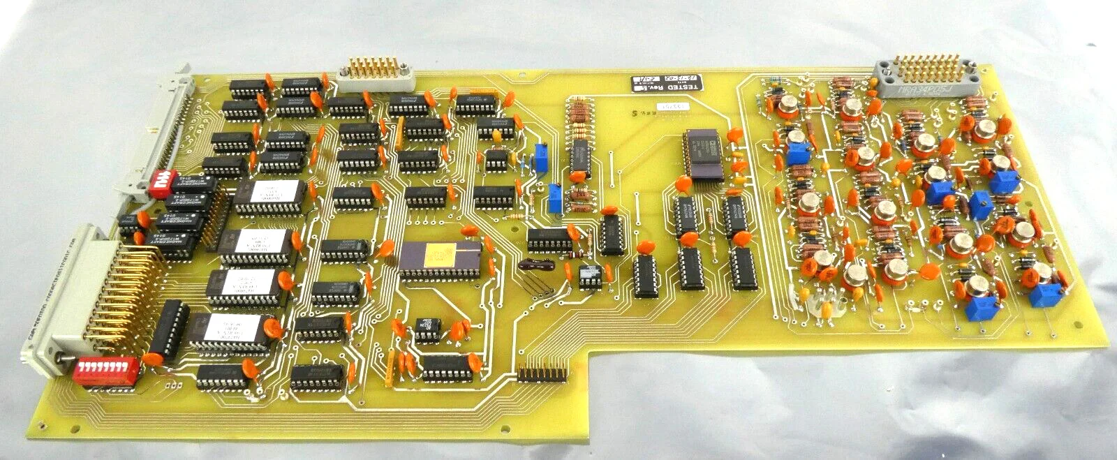 Varian E-H4222001 Data Display PCB Assembly E-H4223001 Working Surplus - Image 7