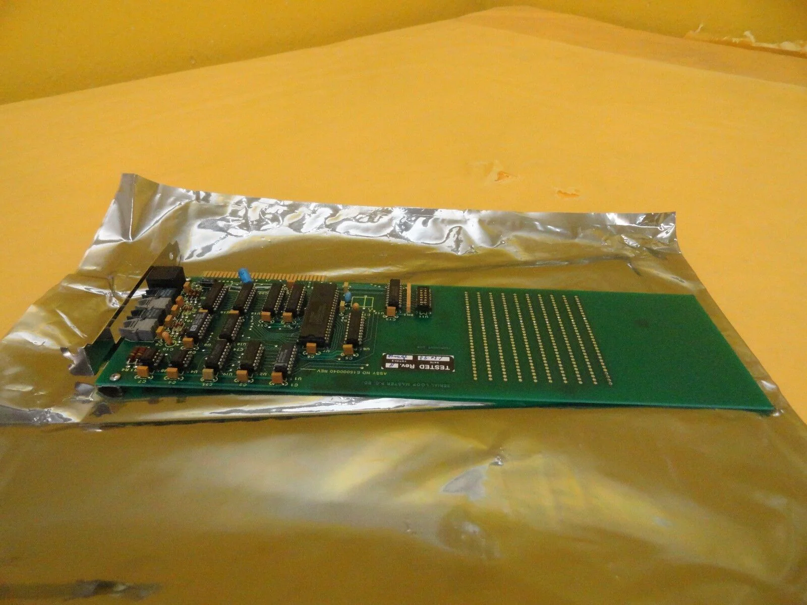 Varian E15000040 Serial Loop Master PCB Card E14000040 VSEA Working Surplus - Image 7