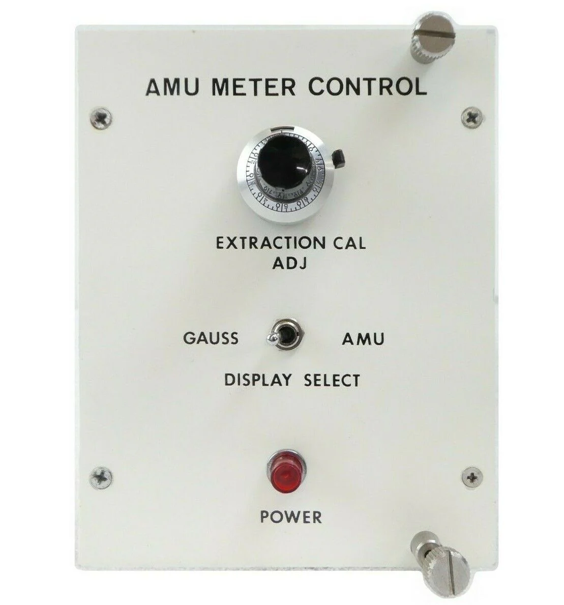 Varian Extrion H4287001 AMU Meter Control Module Rev. C Working Surplus - Image 2