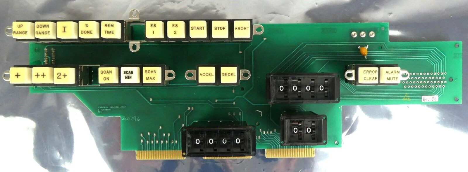 Varian F3948001 Process Control Assembly PCB Card F3949001 OEM Refurbished - Image 7