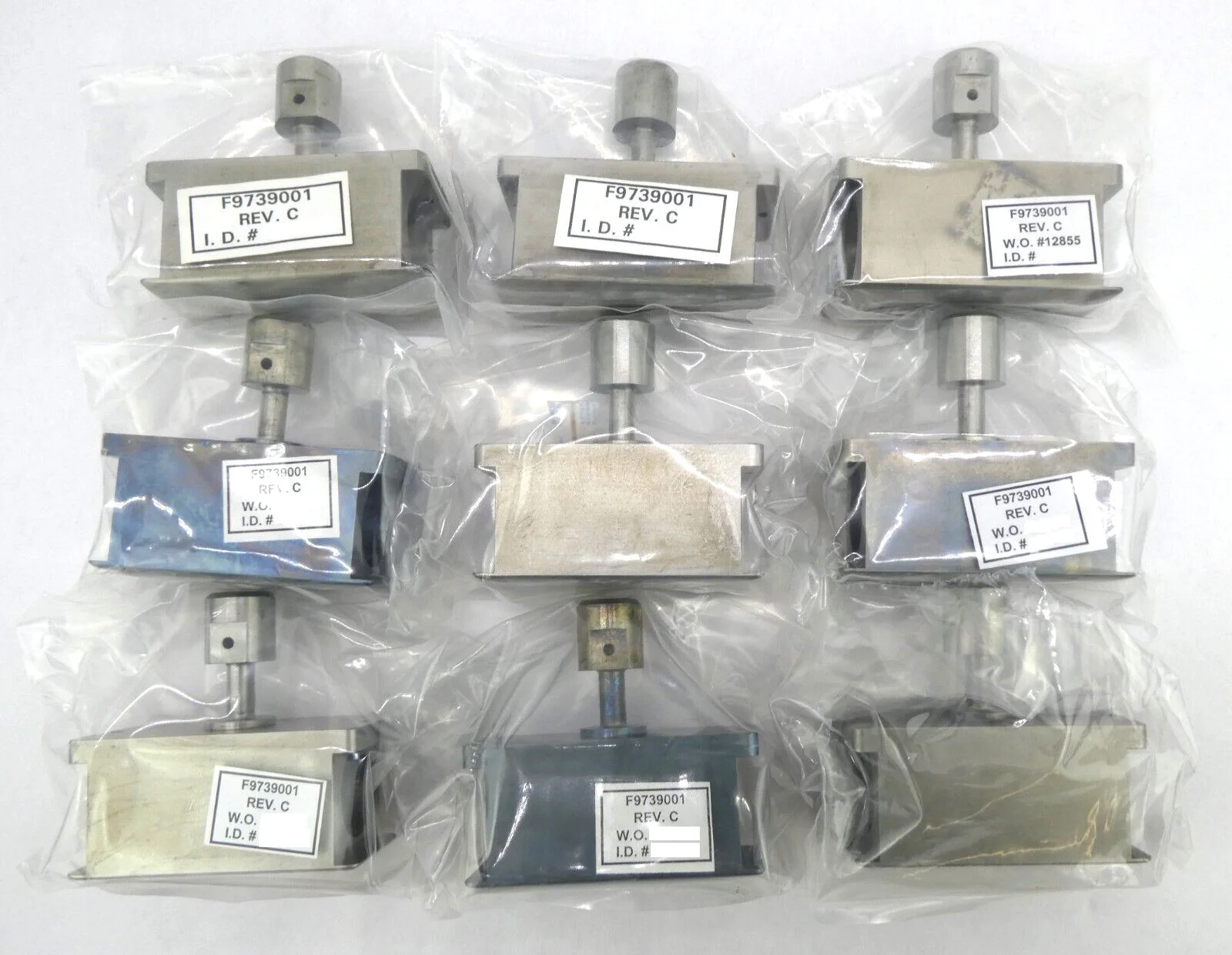 Varian F9739001 Arc Chamber 80-10/120-10 Reseller Lot of 9 Working Surplus - Image 8