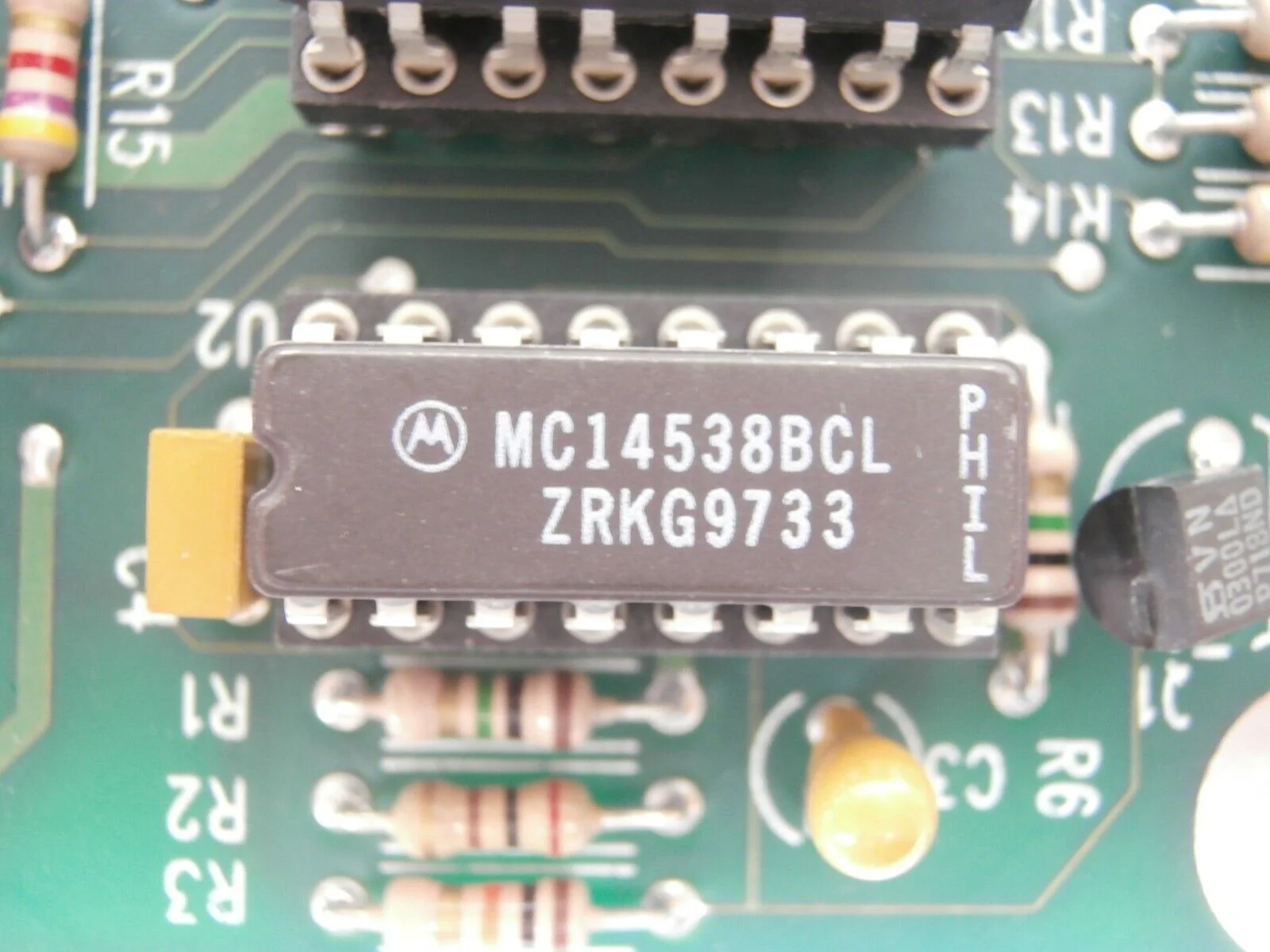 Varian G14-00021-00 PVD Digital Signal Conditioning PCB Novellus 13-00021-00 New - Image 8