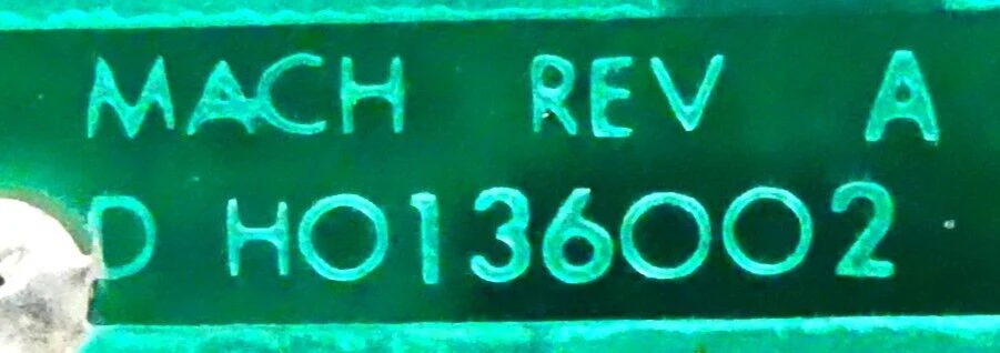 Varian H0135001 Dose Process Interface & DC Drivers PCB H0136002 Working Spare - Image 11