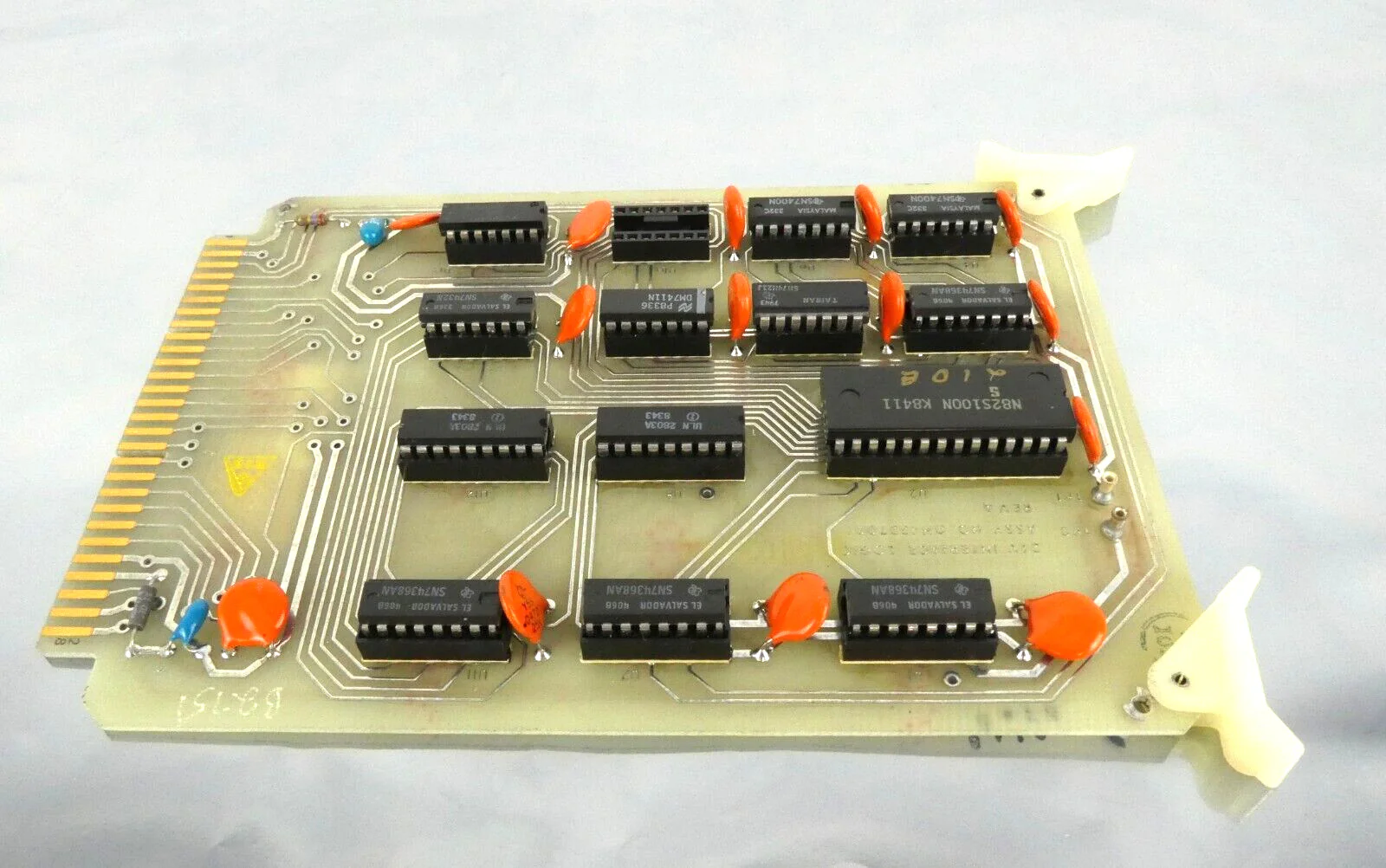Varian H4327001 24V Interface Logic PCB Card Working Surplus - Image 7