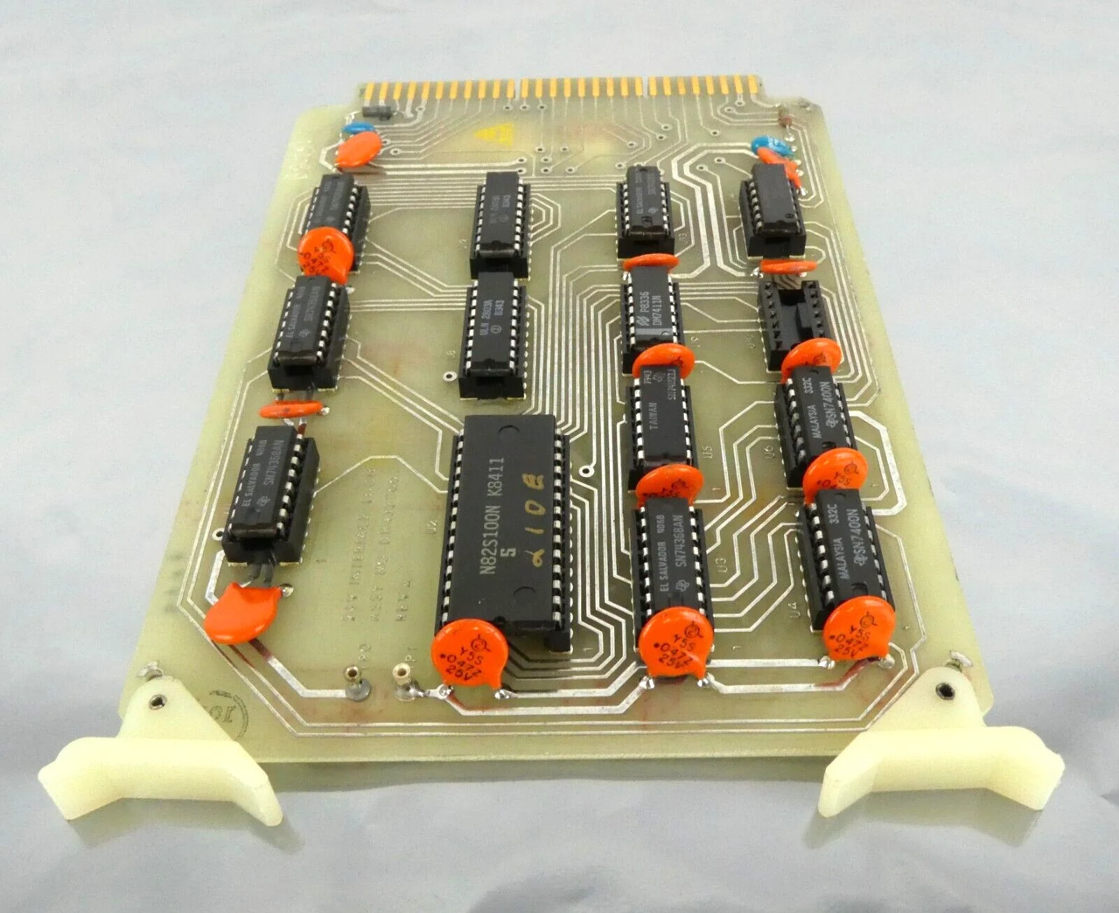 Varian H4327001 24V Interface Logic PCB Card Working Surplus - Image 8