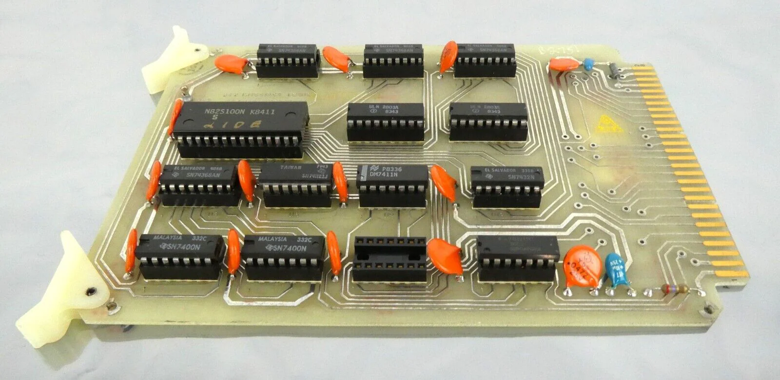 Varian H4327001 24V Interface Logic PCB Card Working Surplus - Image 9