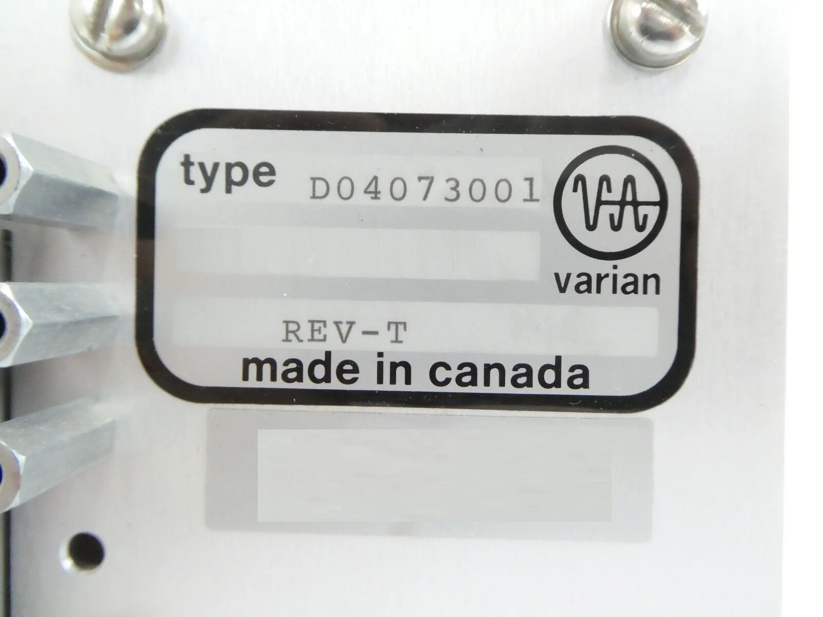 Varian Implanter Controllers D04073001 D4215001 107787001 1607A Set of 4 Surplus - Image 23