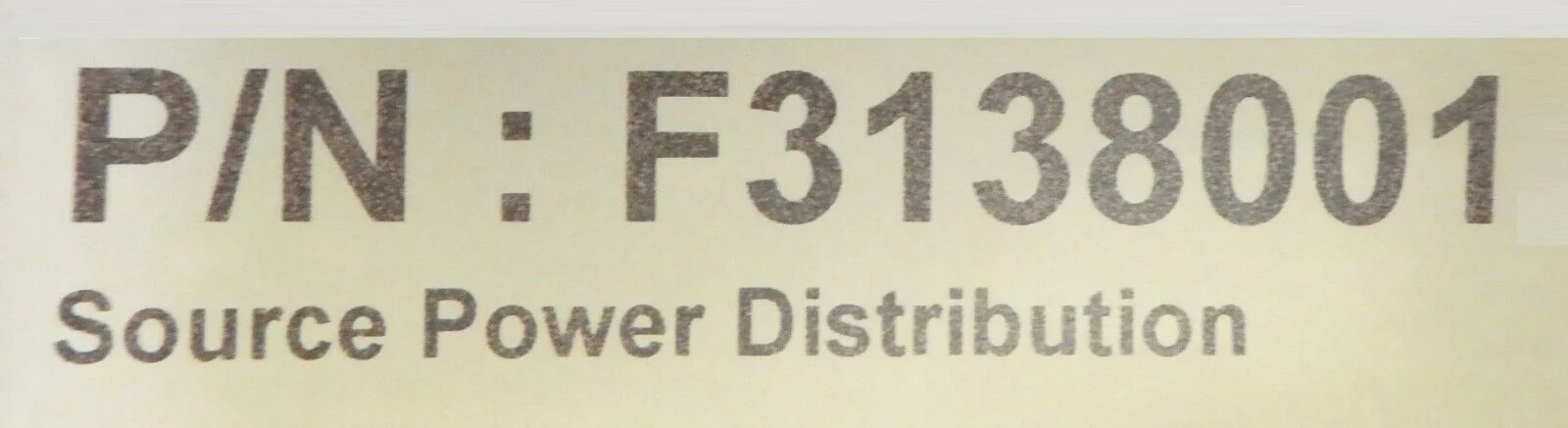 Varian Ion Implant EF3138-1 Filament Power Supply F3138001 Rev. B Working Spare - Image 11