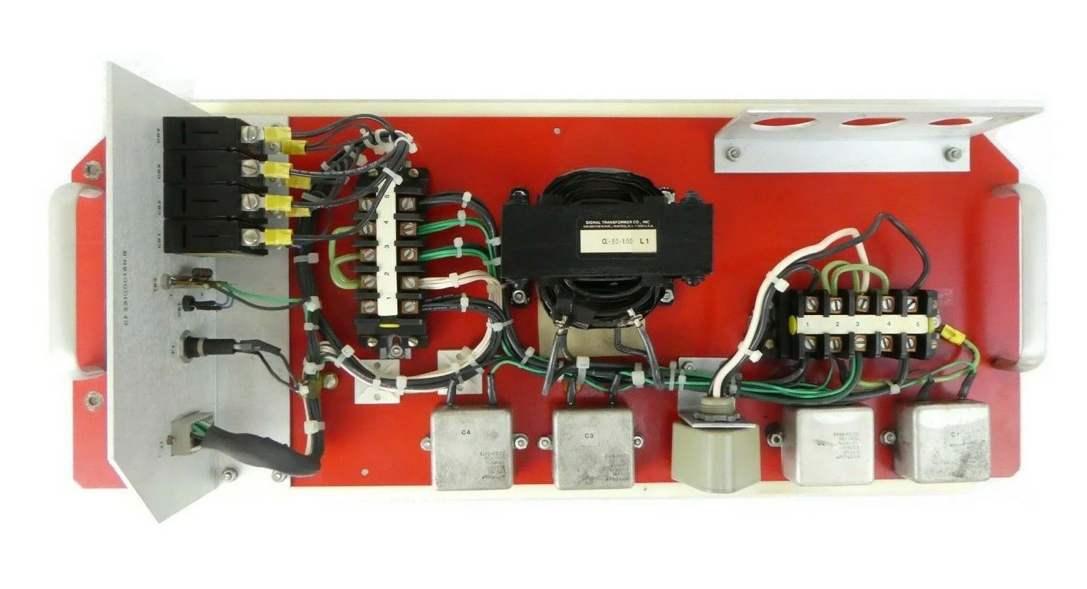 Varian Ion Implant EF3138-1 Filament Power Supply F3138001 Rev. B Working Spare - Image 2
