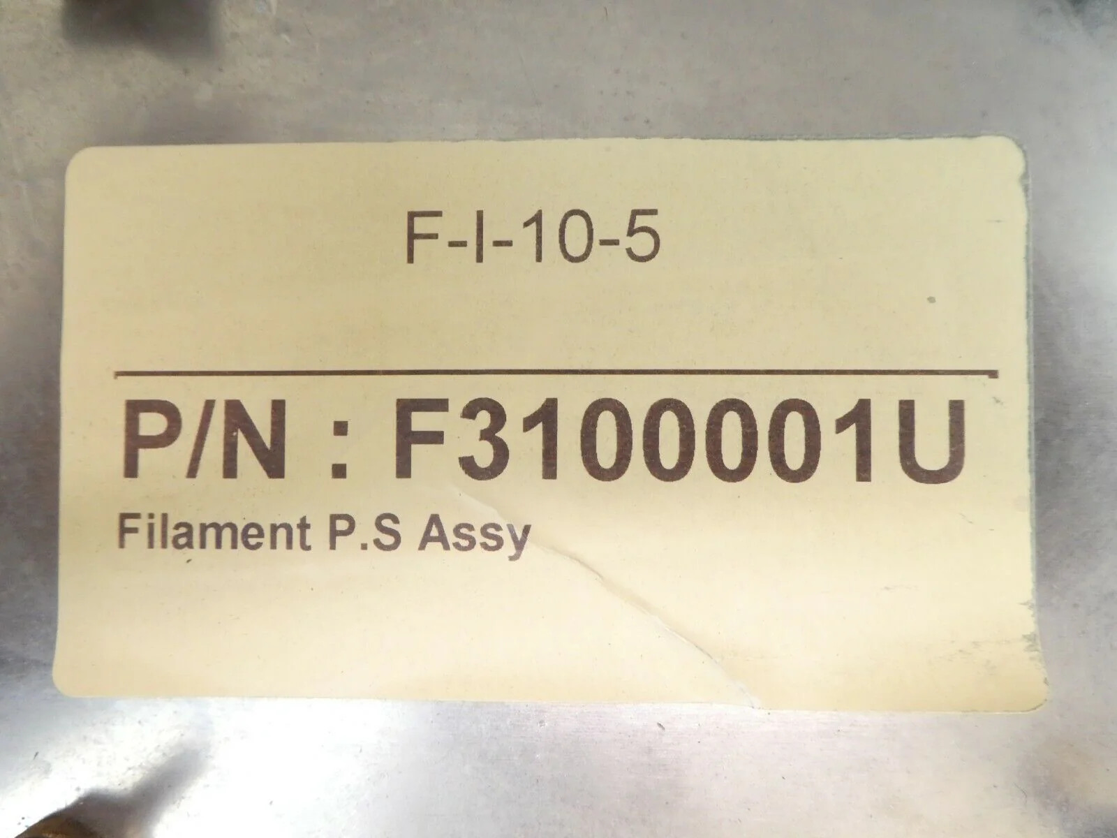 Varian Ion Implant F3287-001 Filament Power Supply F-3100-1 F3100001 Working - Image 10