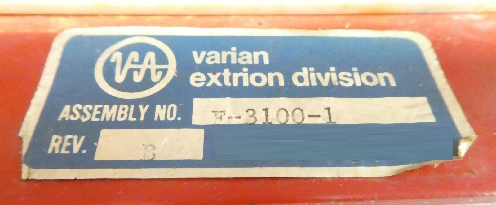 Varian Ion Implant F3287-001 Filament Power Supply F-3100-1 F3100001 Working - Image 11