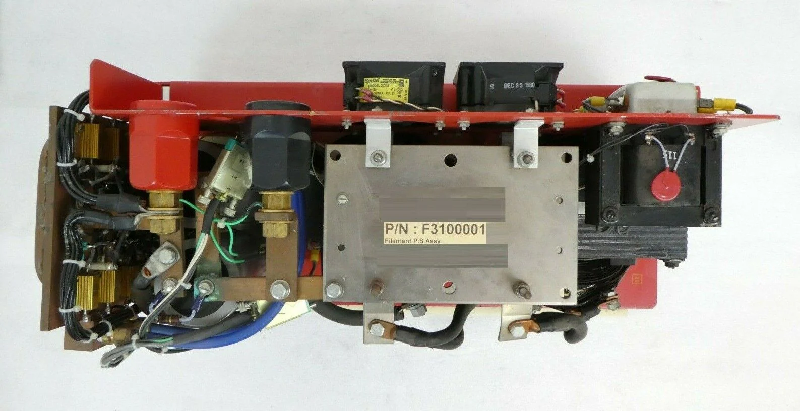 Varian Ion Implant F3287-001 Filament Power Supply F-3100-1 F3100001 Working - Image 6