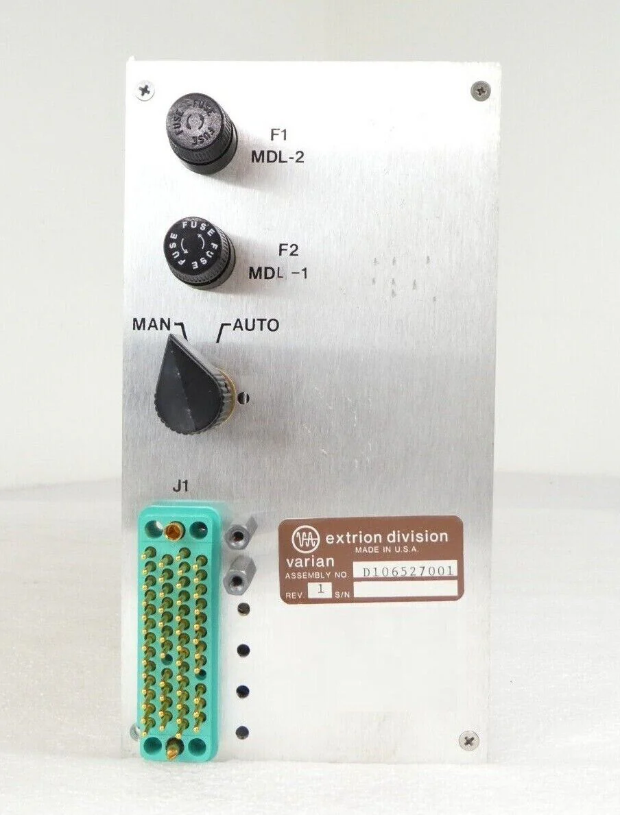Varian Ion Implant Systems D106527001 End Station Vacuum System Module Working - Image 4