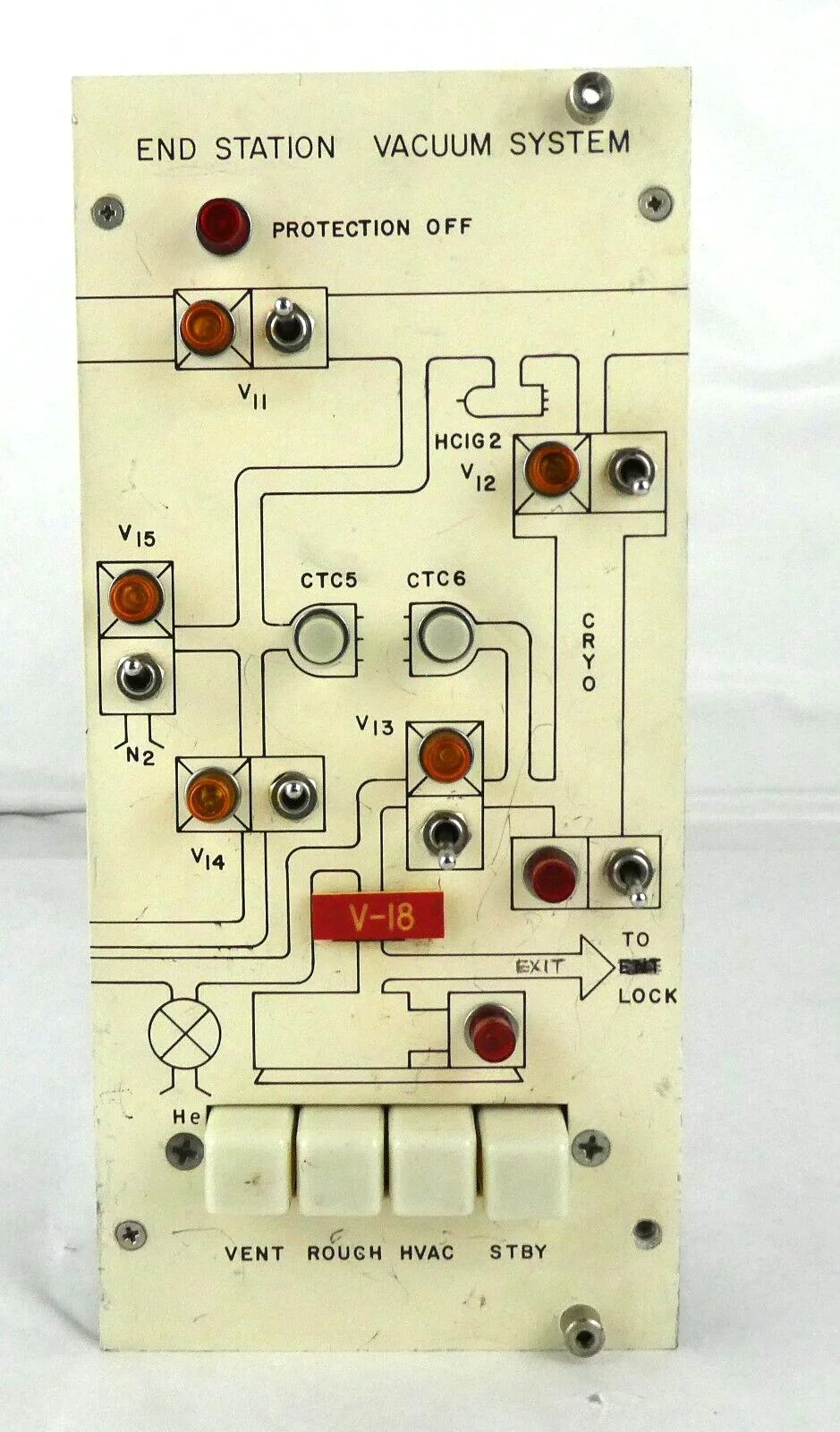 Varian Ion Implant Systems D70854-1 End Station Vacuum System Module Working - Image 7