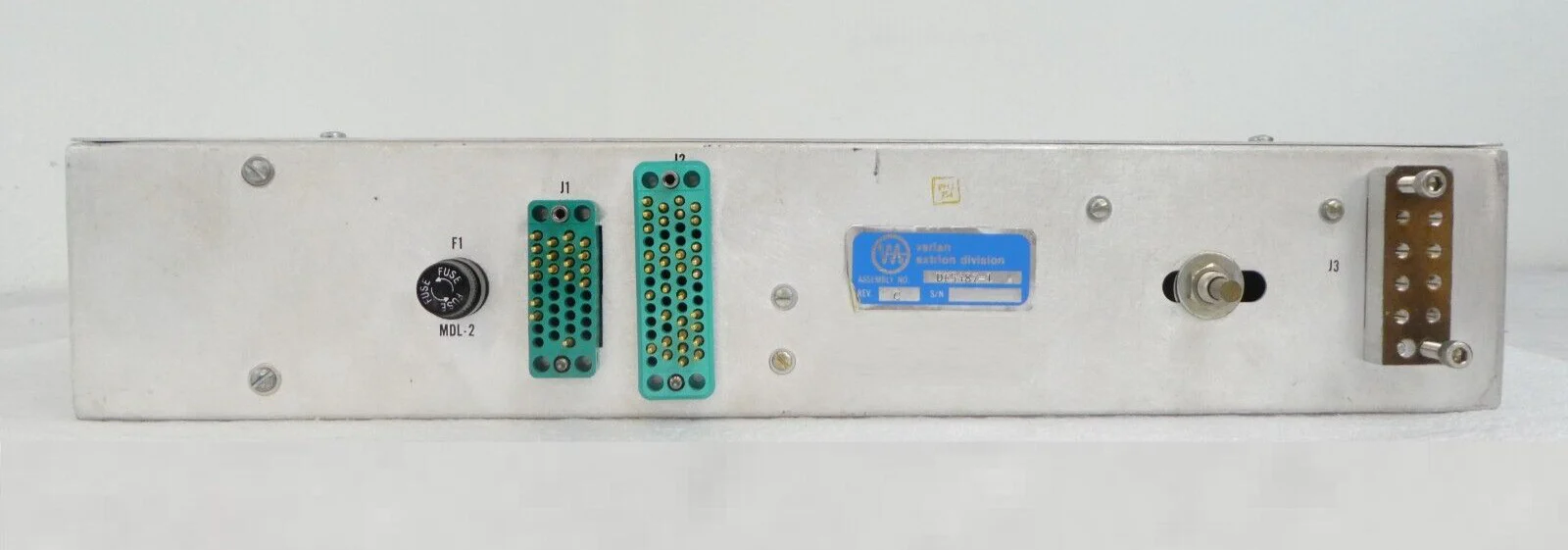 Varian Ion Implant Systems DF5487-1 Beam Energy Controller VSEA Working Surplus - Image 2
