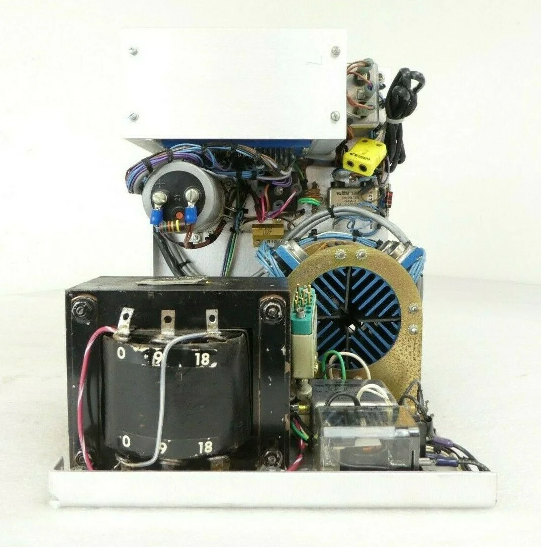 Varian Ion Implant Systems E-08228001 Vaporizer Power Supply Working Surplus - Image 3