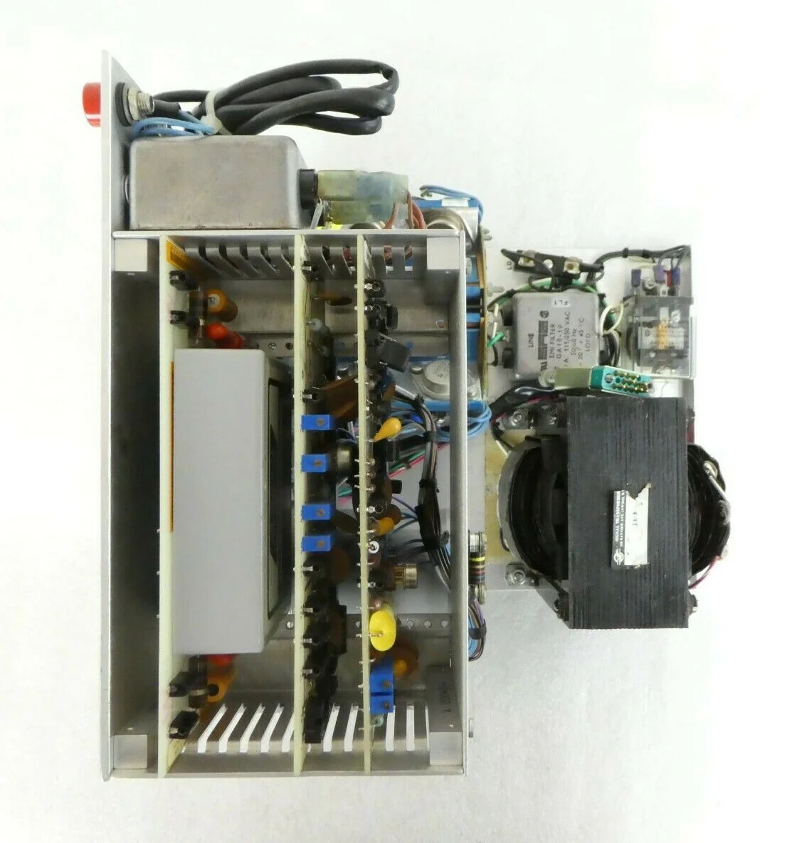 Varian Ion Implant Systems E-08228001 Vaporizer Power Supply Working Surplus - Image 7