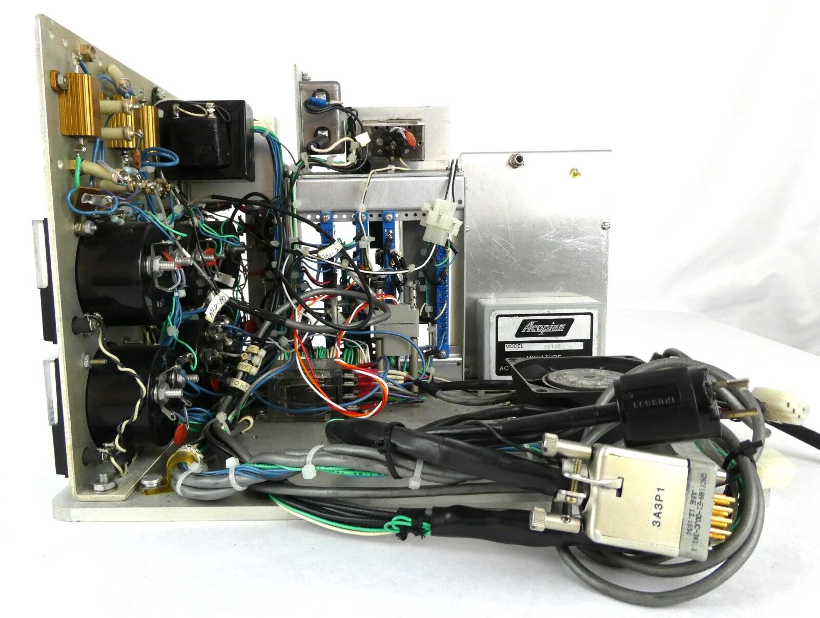 Varian Ion Implant Systems EF5507-1 Extraction Assembly VSEA Working Surplus - Image 4