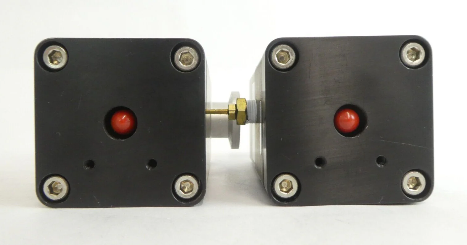 Varian L6281-703 L6281-701 Pneumatic Angle Valve Reseller Lot of 4 Working - Image 12