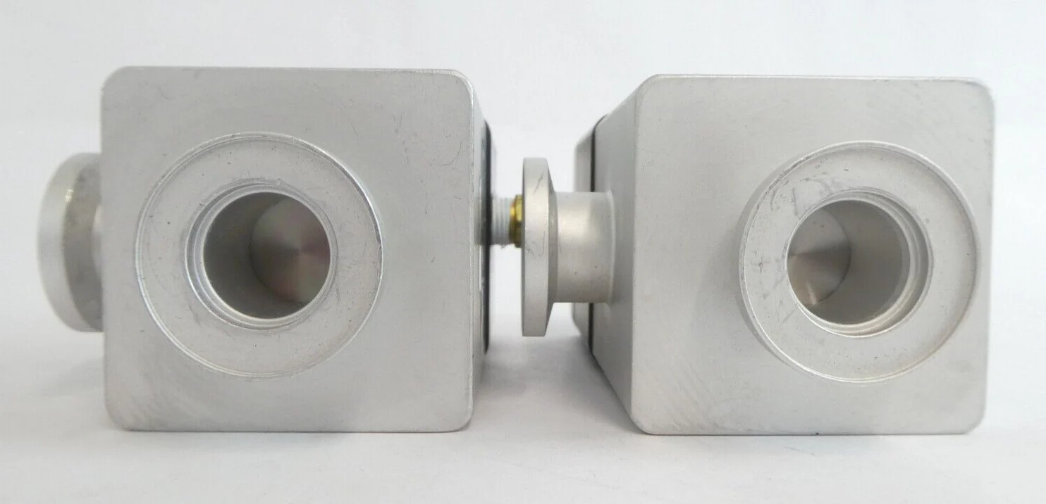 Varian L6281-703 L6281-701 Pneumatic Angle Valve Reseller Lot of 4 Working - Image 13