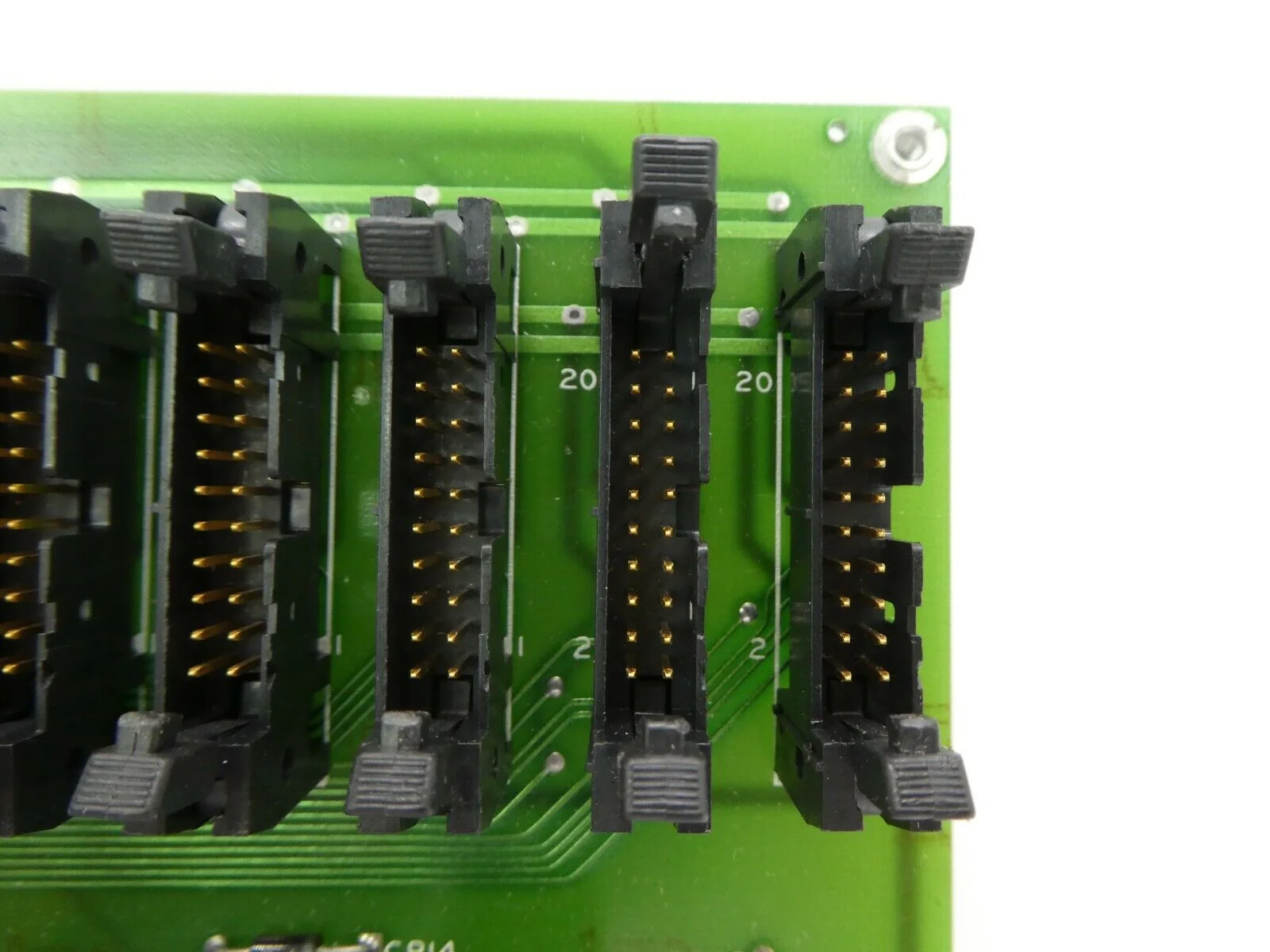 Varian M-01647-01 GMBI ZYLIN Interface Connector Board PCB Working Spare - Image 8
