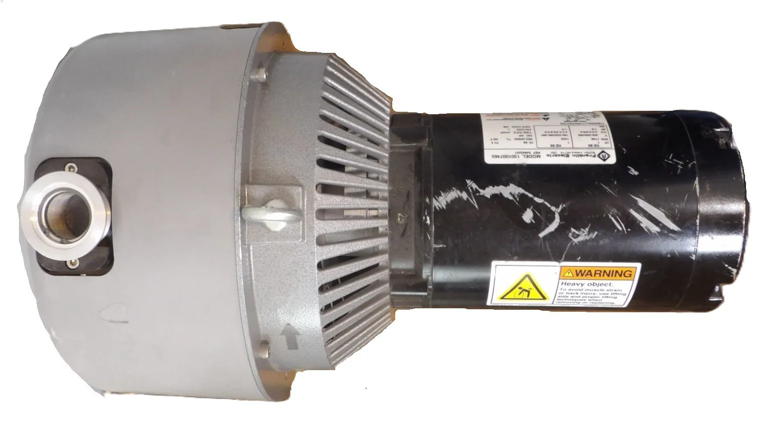 Varian PTS06003UNIV TriScroll 600 Dry Vacuum Pump Agilent Untested Spare - Image 5