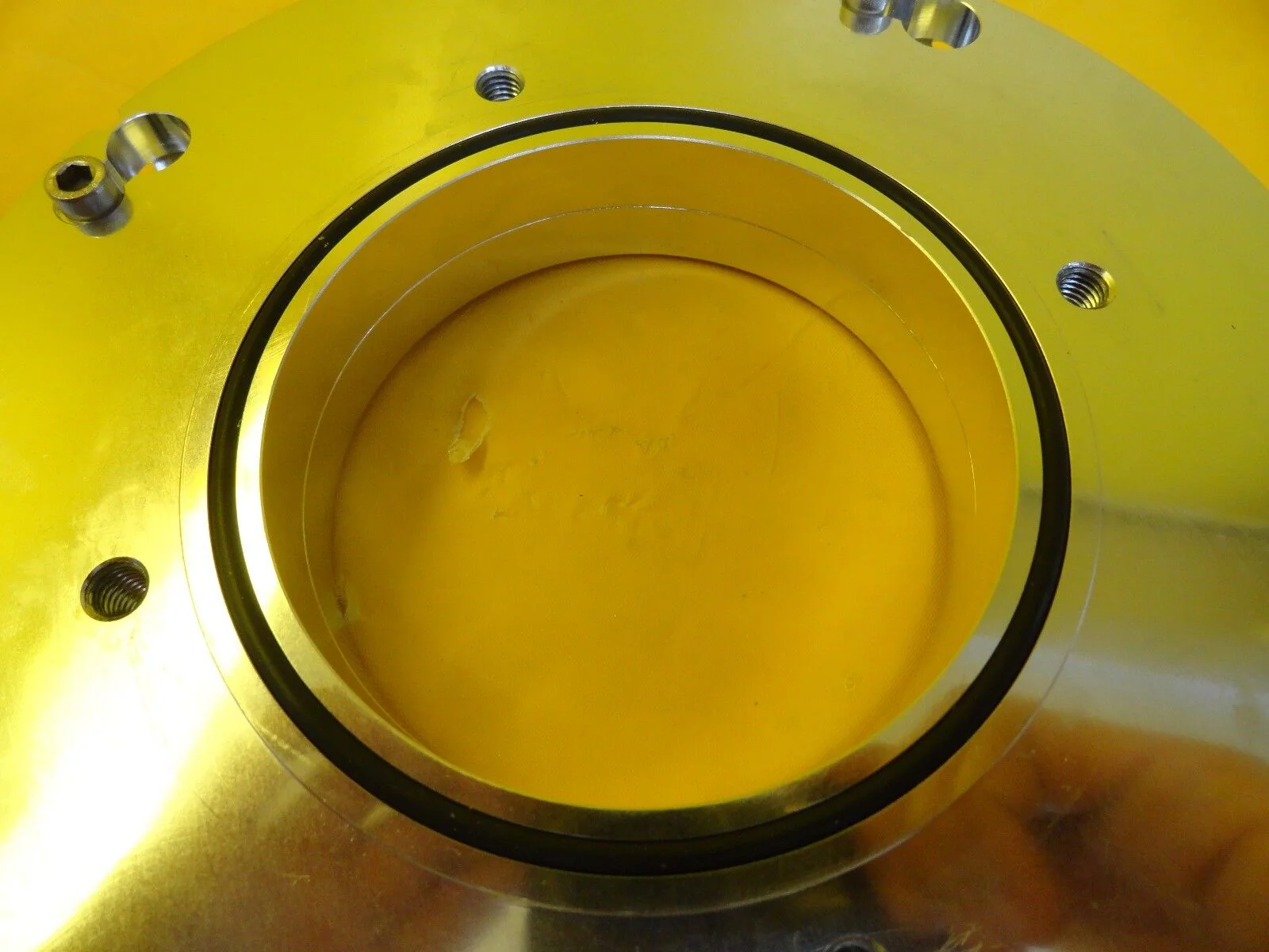 Varian Pump to Chamber Flange Turbo-V 300HT ISO100 ISO-K AMAT VeraSEM Used - Image 5