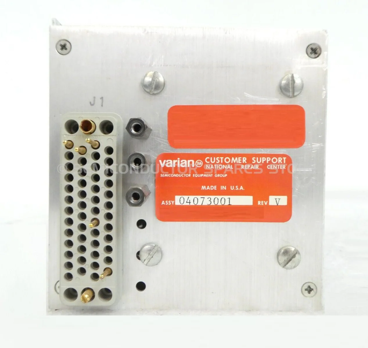 Varian Semiconductor 04073001 Accel/Decel Power Supply MDL-1/2 VSEA Working - Image 2