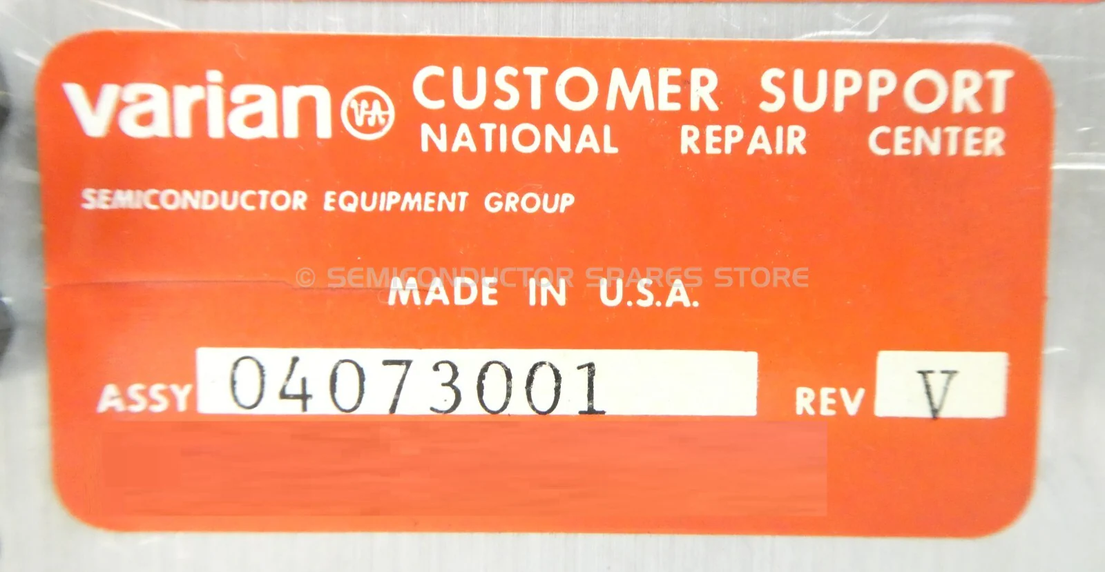 Varian Semiconductor 04073001 Accel/Decel Power Supply MDL-1/2 VSEA Working - Image 8