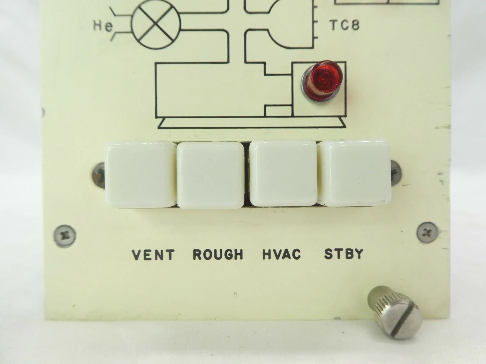Varian Semiconductor D 07610-1 Ion Source Controller Vacuum System Rev. E Spare - Image 9