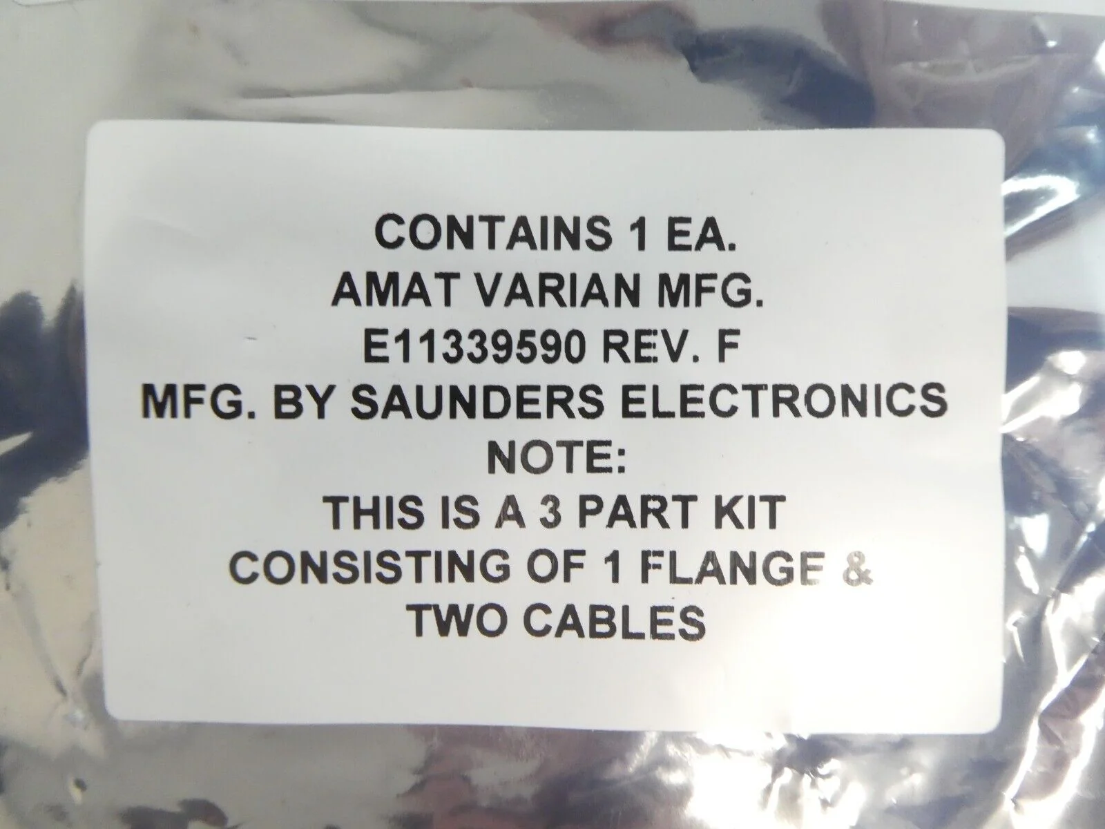 Varian Semiconductor E11339590 Hall Probe Assembly Kit AMAT Refurbished - Image 20