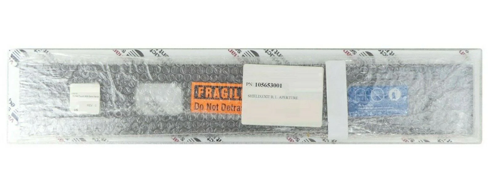 Varian Semiconductor Equipment 105653001 Aperture Exit B Graphite Shield New - Image 2