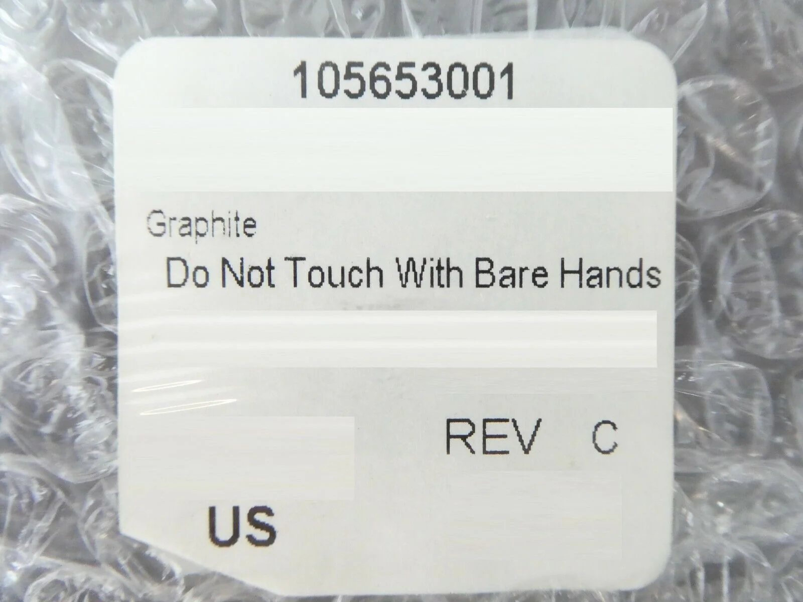 Varian Semiconductor Equipment 105653001 Aperture Exit B Graphite Shield New - Image 8