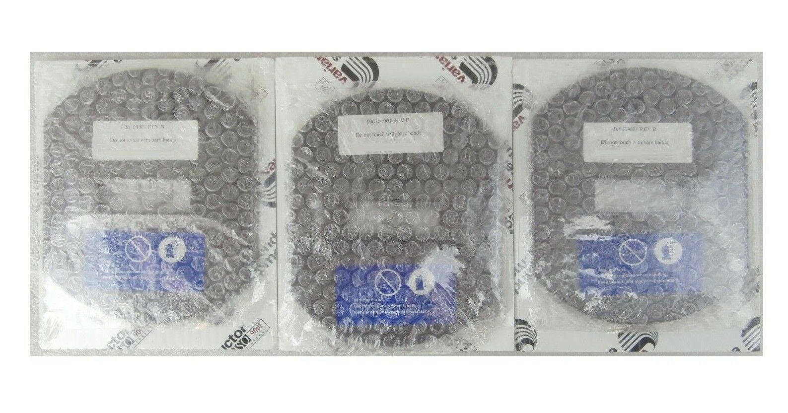 Varian Semiconductor Equipment 106104001 Electrode Ground Reseller Lot of 3 New - Image 2