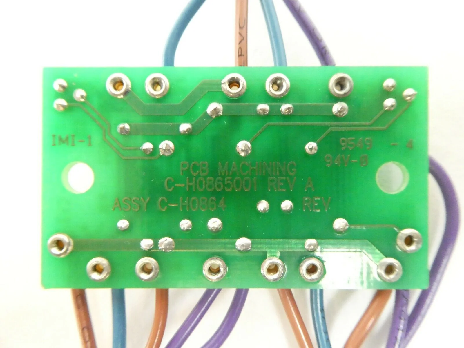 Varian Semiconductor Equipment 108103001 Dual Optical Sensor PCB Assembly New - Image 8