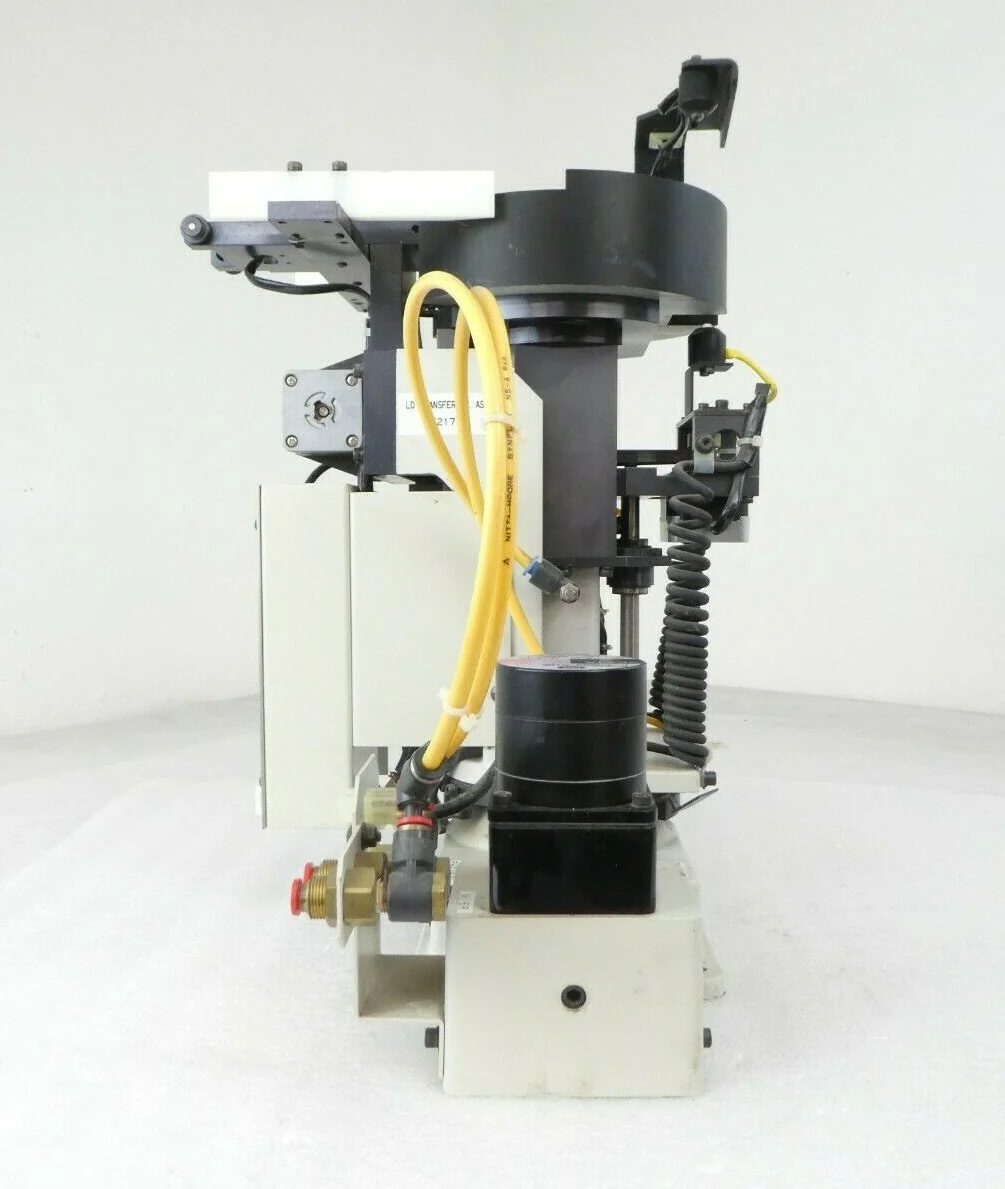 Varian Semiconductor Equipment 150mm Wafer Rotation LD Transfer Robot Working - Image 4