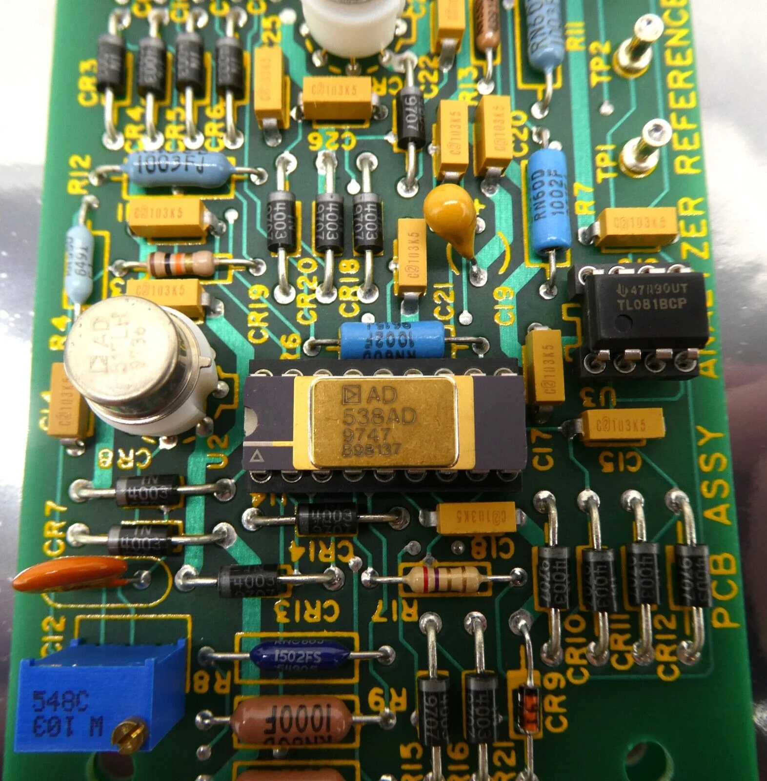 Varian Semiconductor Equipment D-106964001 PCB Assembly Analyzer Working Surplus - Image 7