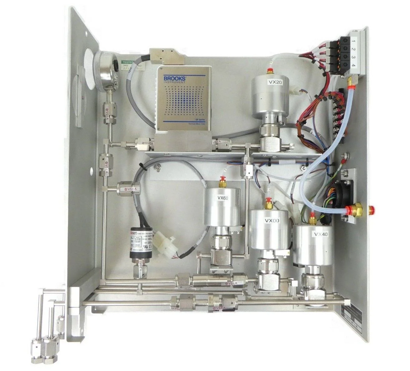 Varian Semiconductor Equipment E11307270 Gas Panel Assembly VSEA Working Surplus - Image 2