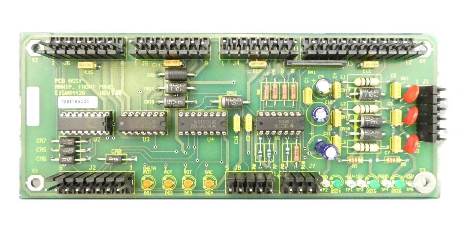 Varian Semiconductor Equipment E15004420 Manipulator Front Panel PCB Working - Image 2