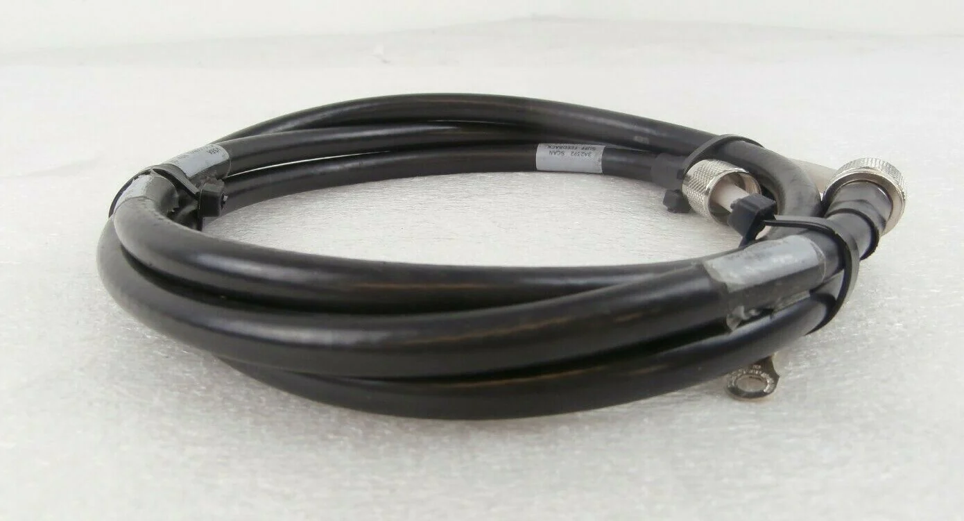 Varian Semiconductor Equipment E16106841 Pre Scan Suppression Cable 5' Working - Image 4