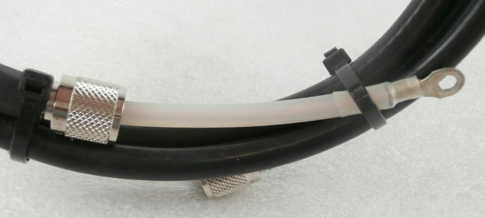 Varian Semiconductor Equipment E16106841 Pre Scan Suppression Cable 5' Working - Image 9