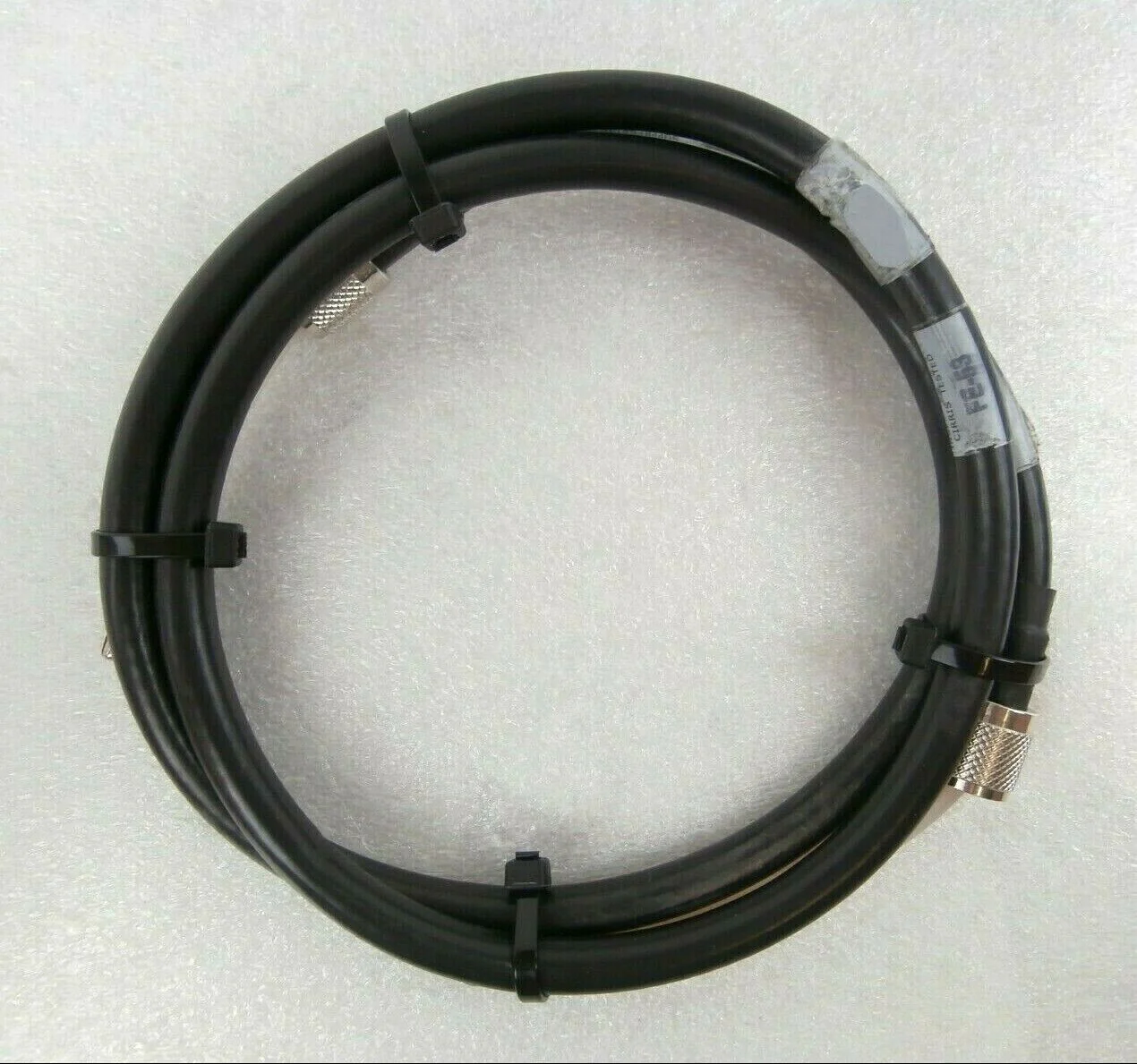 Varian Semiconductor Equipment E16106851 Post Scan Suppression Cable 4' Working - Image 3
