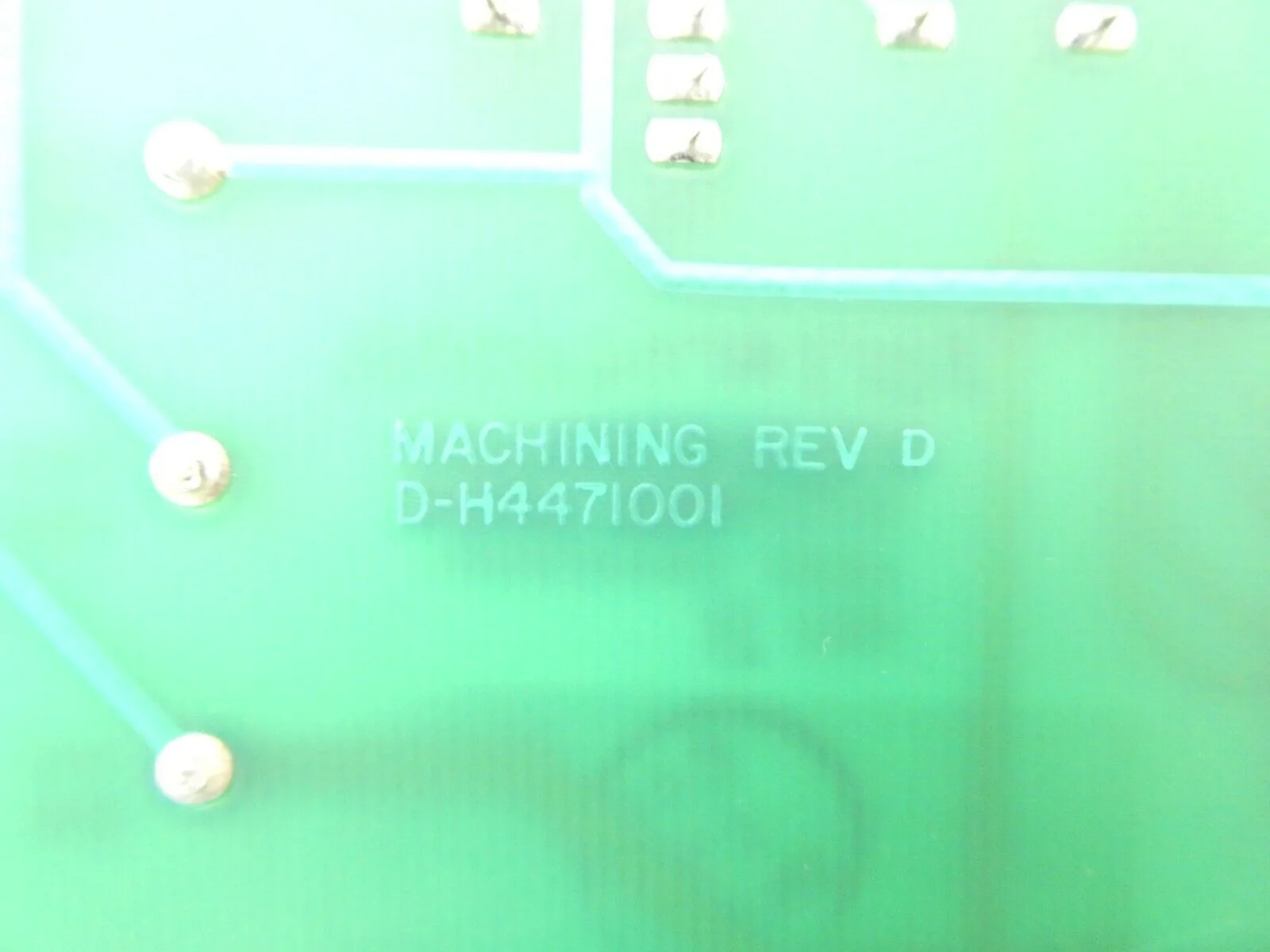 Varian Semiconductor Equipment EH4470001 E.S. Controller PCB VSEA New Surplus - Image 7
