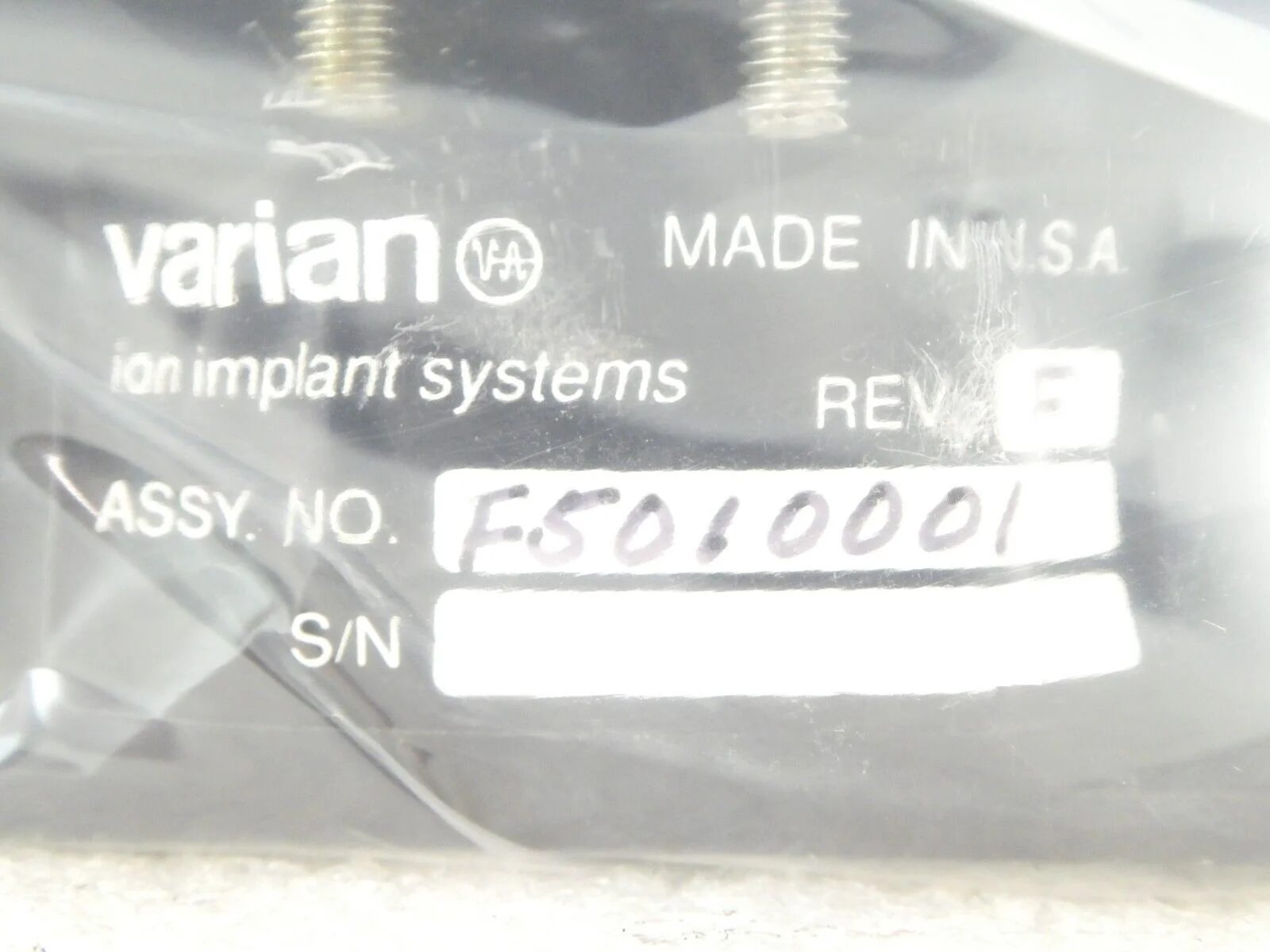 Varian Semiconductor Equipment F5010001 Heat Sink Assembly VSEA New Surplus - Image 9
