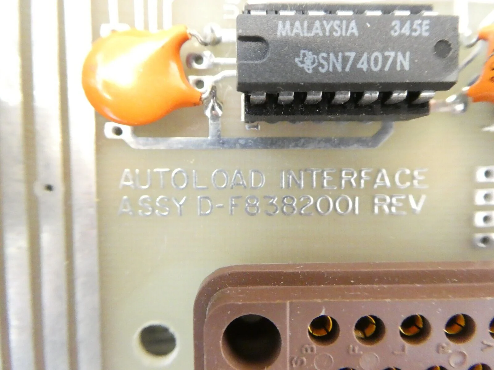 Varian Semiconductor Equipment F8382001 Autoload Interface PCB Extrion Working - Image 10