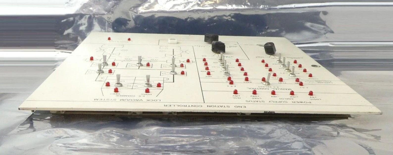 Varian Semiconductor Equipment H0581-1 End Station Control Panel Bent Knob Spare - Image 4