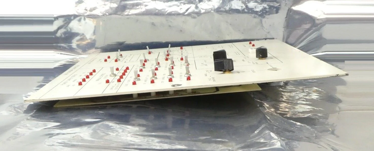 Varian Semiconductor Equipment H0581-1 End Station Control Panel Bent Knob Spare - Image 7
