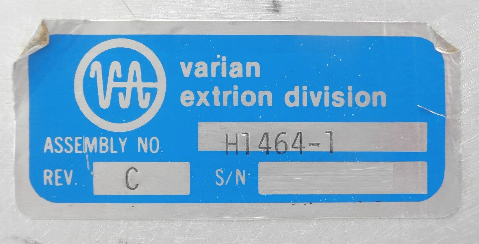 Varian Semiconductor Equipment H1464-1 Electron Flood Control Power Supply As-Is - Image 13