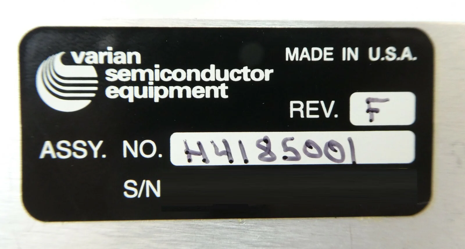 Varian Semiconductor Equipment H4185001 Beam Scan Controller VSEA New Surplus - Image 12